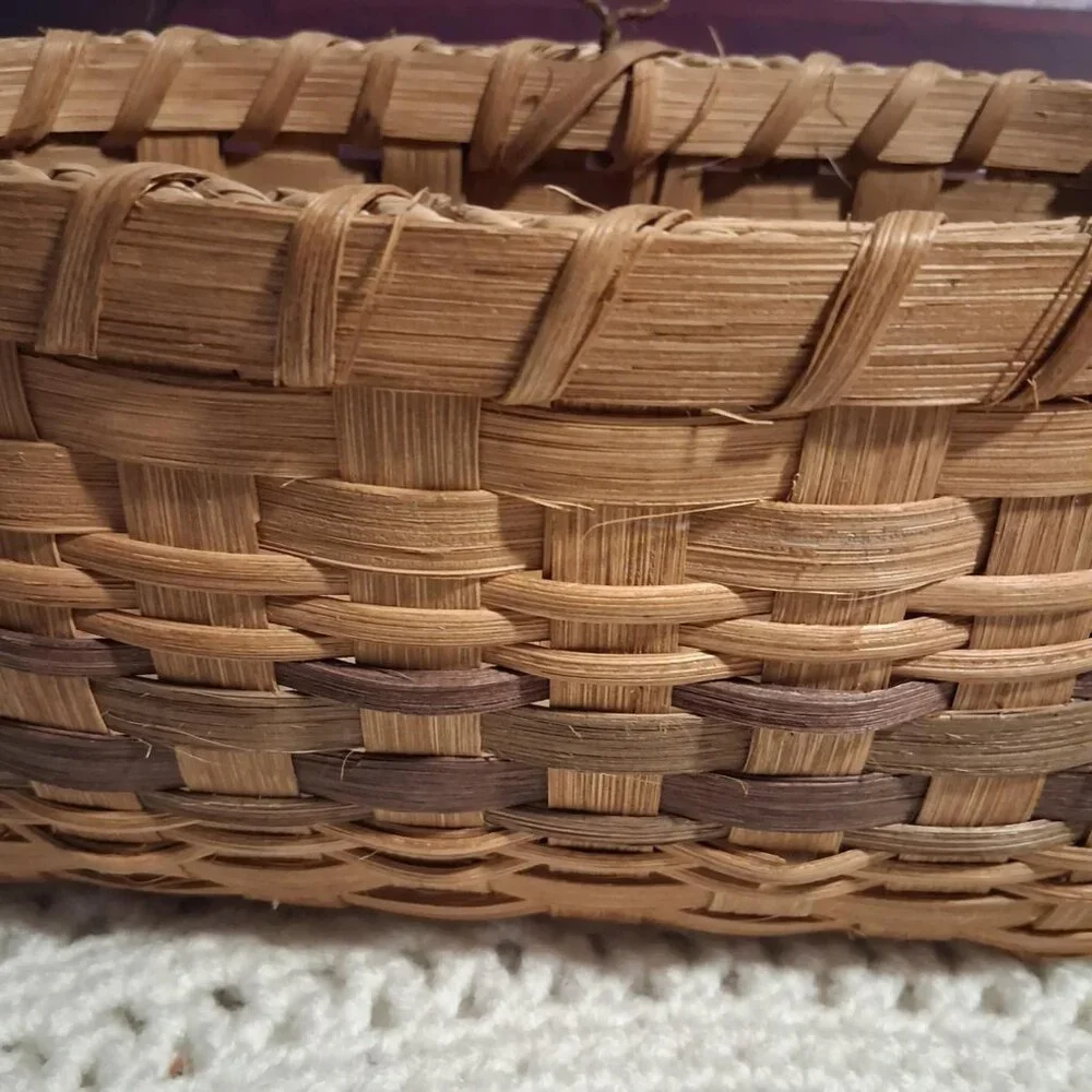 WICKER 'FISHERMAN' BASKET
